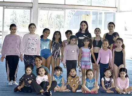 expertas EN LA GIMNASIA ART&Iacute;STICA