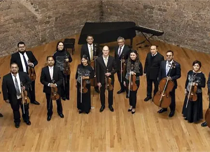 LA CAMERATA DE SAN LUIS HOY, EN CONCIERTO