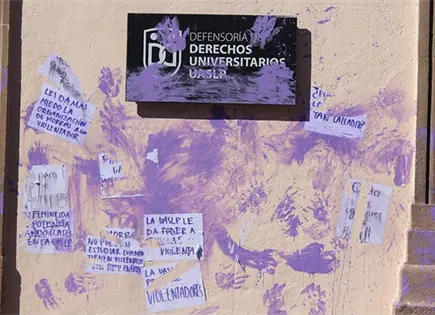 La UASLP supo de la agresi&oacute;n en diciembre