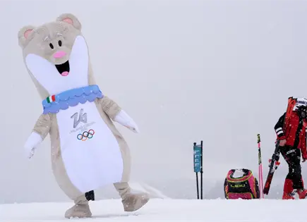 Las mascotas ol&iacute;mpicas cambian de color y son vulnerables al cambio clim&aacute;tico