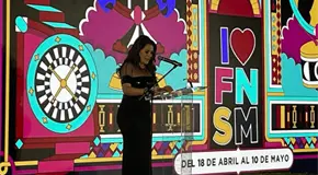 Presentan Feria Nacional San Marcos 2026