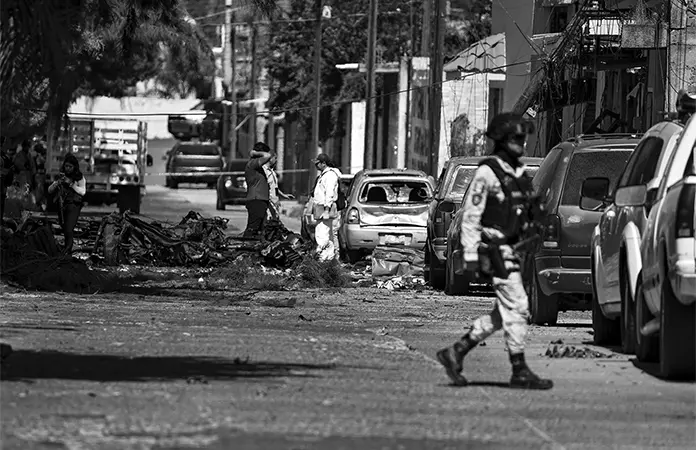 México, en pico de la violencia