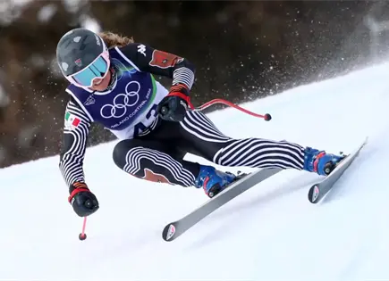 Sarah Schleper hace historia para M&eacute;xico en Mil&aacute;n-Cortina 2026