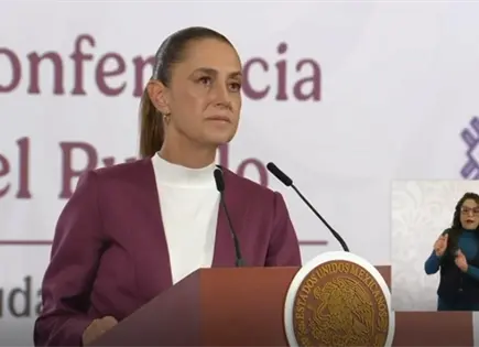 VIDEO | Sheinbaum rechaza que Ruth Gonz&aacute;lez suceda a Gallardo