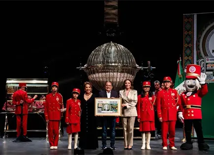 Sorteo de Loter&iacute;a honra a Mariano Escobedo