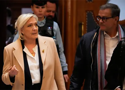 Tribunal de Par&iacute;s fija veredicto en caso Marine Le Pen