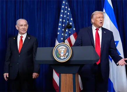 Trump y Netanyahu se re&uacute;nen en Washington para tratar negociaciones con Ir&aacute;n