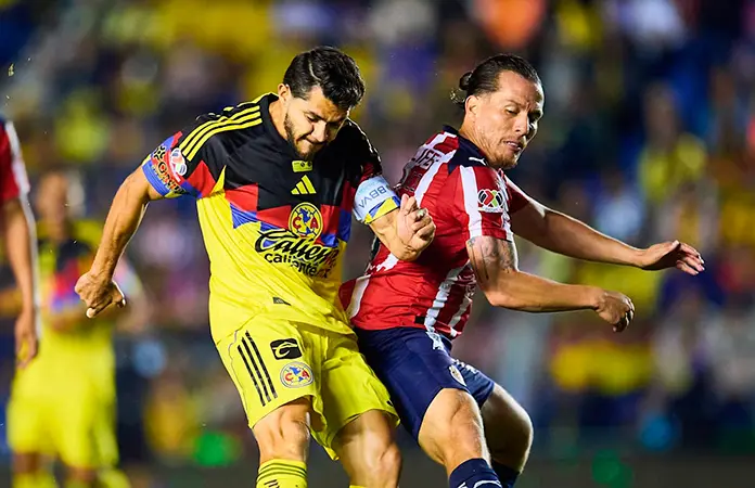 América, sin temor a encarar al líder