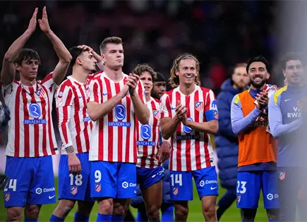 Atl&eacute;tico de Madrid gole&oacute; 4-0 a Barcelona en semifinales