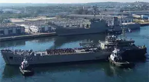 Buques arriban a Cuba con ayuda humanitaria Buques arriban a Cuba con ayuda humanitaria