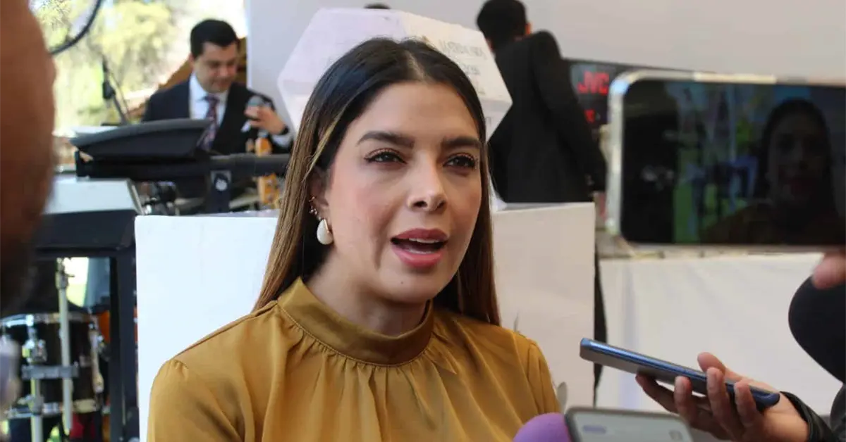 Este cambio tiene que continuar", dice Ruth González Este cambio tiene que continuar", dice Ruth González