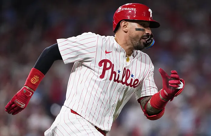 Filis dejan libre a Nick Castellanos