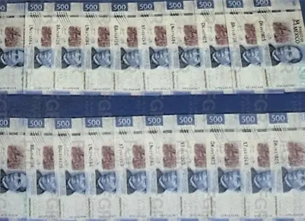 Aseguran 54 mil pesos en billetes falsos en Real de Catorce Aseguran 54 mil pesos en billetes falsos en Real de Catorce