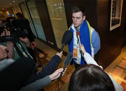 Heraskevych apel&oacute; descalificaci&oacute;n por casco en Juegos Ol&iacute;mpicos