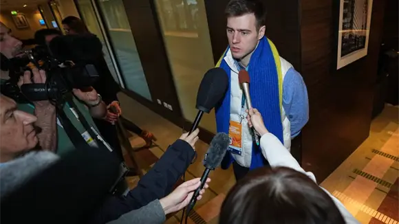 Heraskevych apeló descalificación por casco en Juegos Olímpicos Heraskevych apeló descalificación por casco en Juegos Olímpicos