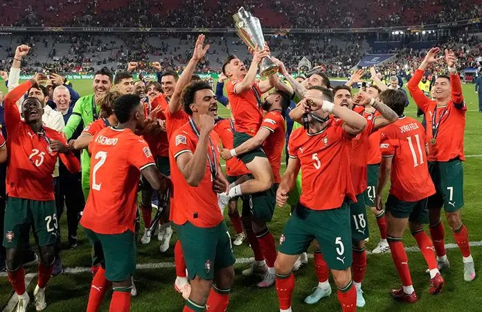 Listos los cruces de la Nations League