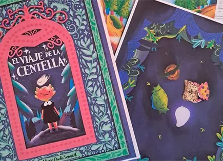 Mar&iacute;a Onofre Serment presenta su libro El viaje de la centella