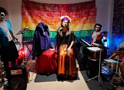 Mila Morez contra la Muerte, teatro cabaret