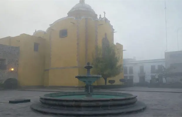 Frente 40, con ma&ntilde;anas fr&iacute;as y posibilidad de lluvias: CEPC