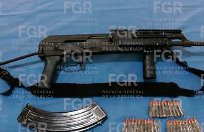 Ocho años de cárcel por portación de un fusil