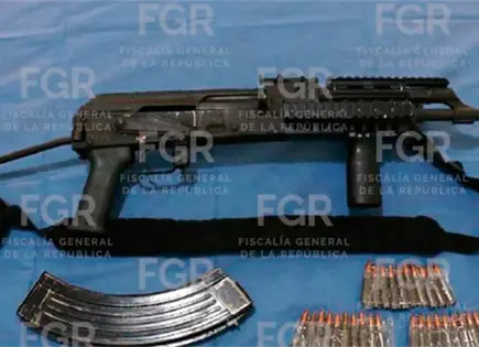 Ocho a&ntilde;os de c&aacute;rcel por portaci&oacute;n de un fusil