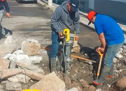 Repara el Interapas un par de fugas