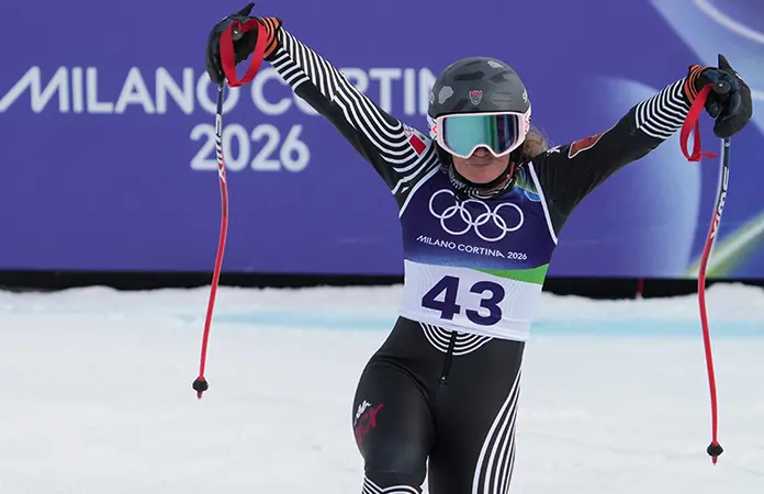 Sarah Schleper se convierte en leyenda