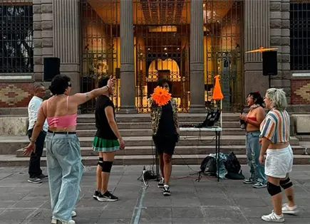 Sonidero Lab Popular en la "Pista Popular"