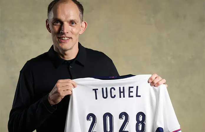 Thomas Tuchel seguirá al frente de Inglaterra