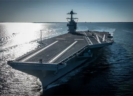 Trump advierte a Ir&aacute;n mientras refuerza despliegue del USS Ford