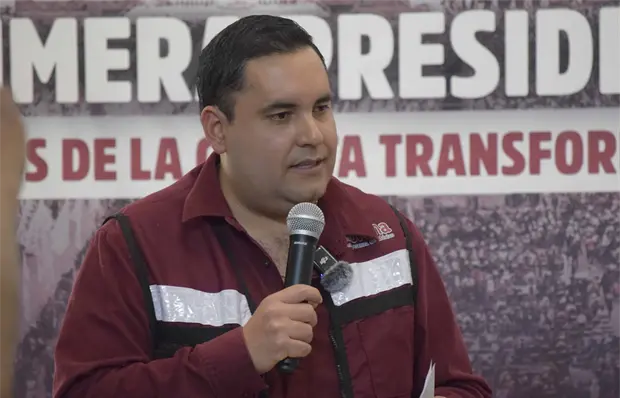 Ahora, destape en Morena: Emilio Rosas quiere la capital Ahora, destape en Morena: Emilio Rosas quiere la capital