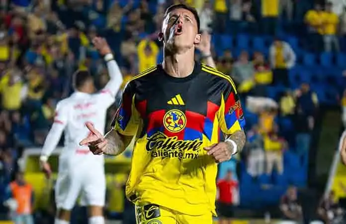 Brian Rodríguez se queda en Coapa
