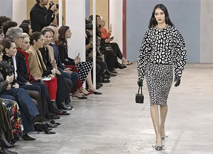 CAROLINA HERRERA Y SU NUEVA COLECCIÓN