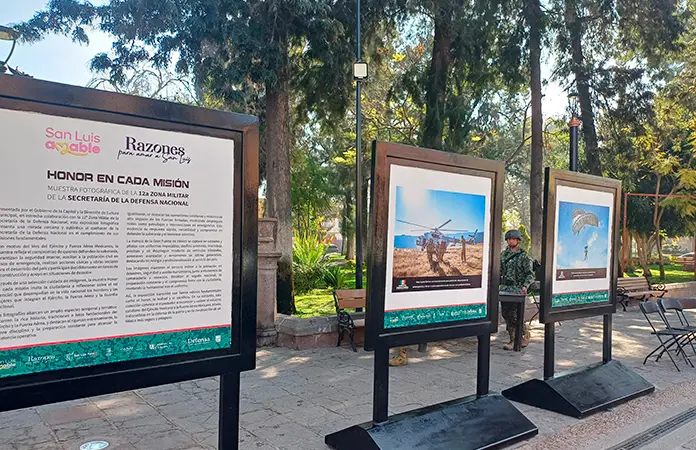 Conmemoran el mes del Ejército Mexicano