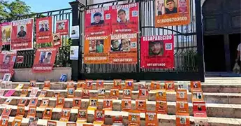 Desaparecidos, la crisis de Sinaloa