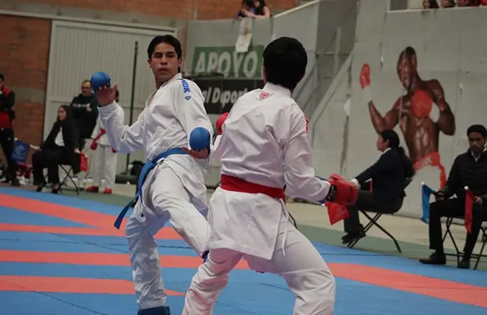 Lista selección estatal de karate