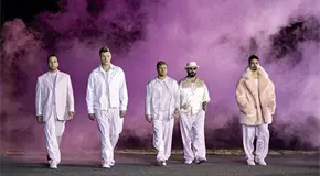 LOS BACKSTREET BOYS SE APUNTAN PARA EL SUPER BOWL 2027