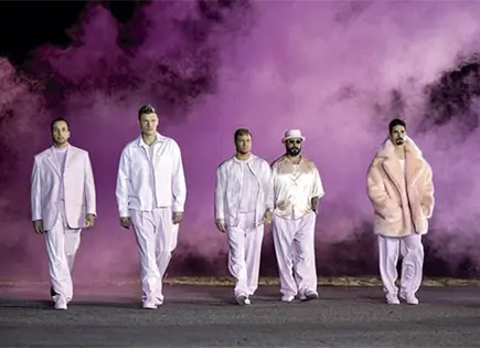 LOS BACKSTREET BOYS SE APUNTAN PARA EL SUPER BOWL 2027 LOS BACKSTREET BOYS SE APUNTAN PARA EL SUPER BOWL 2027