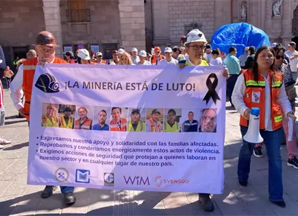 Mineros de SLP se movilizan por Concordia; denuncian indefensi&oacute;n (video)