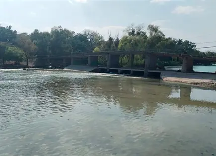 Misterio por pérdida de nivel del río Valles