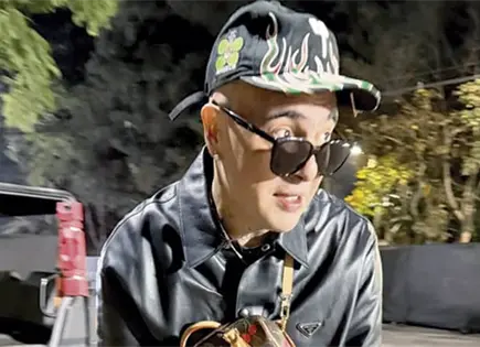 MUERE EL RAPERO MILKMAN MUERE EL RAPERO MILKMAN