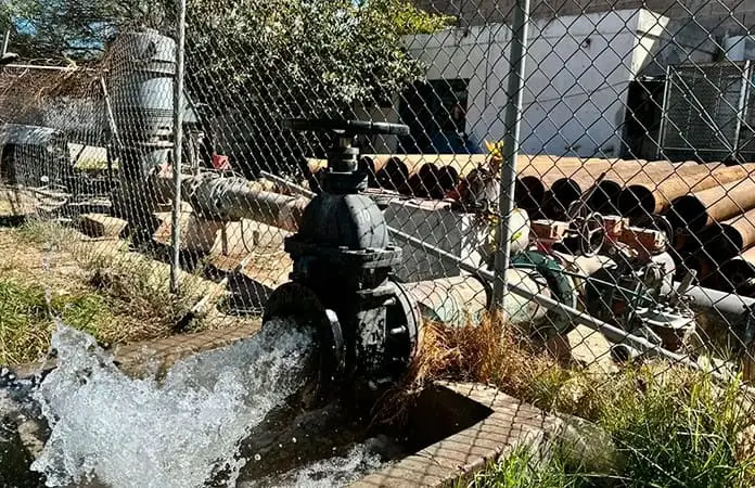 Omisión de Interapas afecta a varias colonias Omisión de Interapas afecta a varias colonias