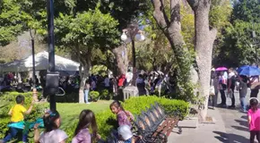 Casi 9 mil se han vacunado contra sarampión en macro módulos