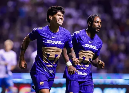 Pumas respira y vence al Puebla Pumas respira y vence al Puebla