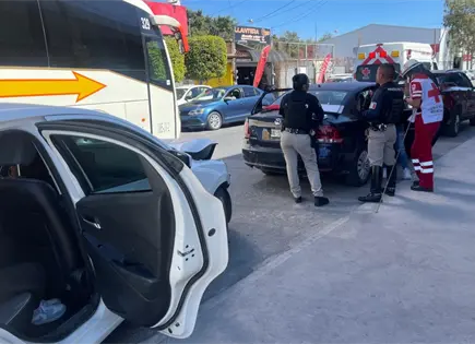 S&oacute;lo da&ntilde;os materiales en carambola sobre Salvador Nava