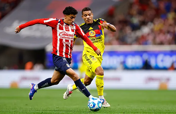 Chivas vence a las Águilas