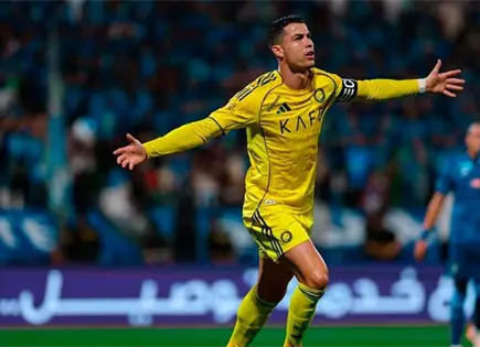 Cristiano vuelve a jugar y a marcar