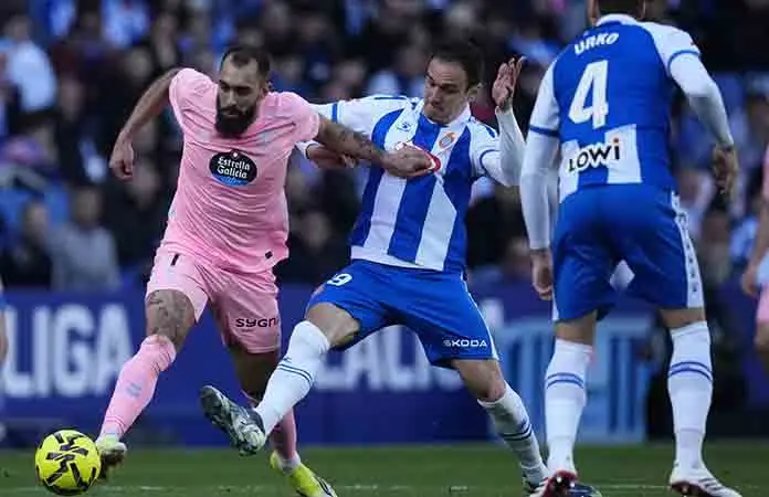El Celta de Vigo rescata un empate