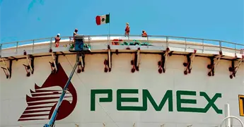 El petr&oacute;leo mexicano rebasa las previsiones