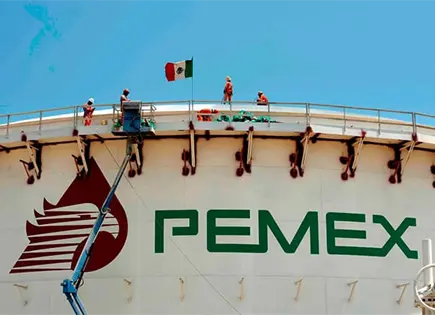 El petróleo mexicano rebasa las previsiones El petróleo mexicano rebasa las previsiones